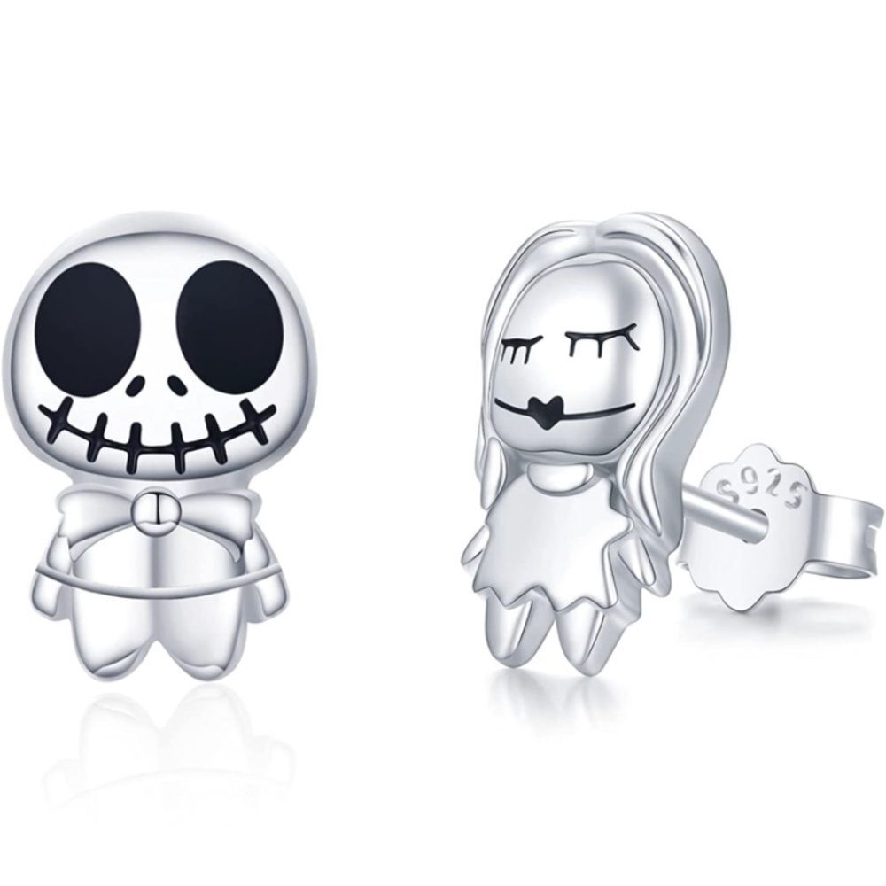 Nightmare Before Christmas Jack Earrings